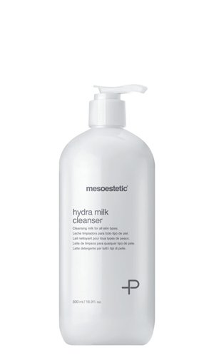  Sữa rửa mặt Mesoestetic Hydra Milk Cleanser 500ml 